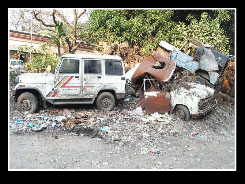 Waste in public
